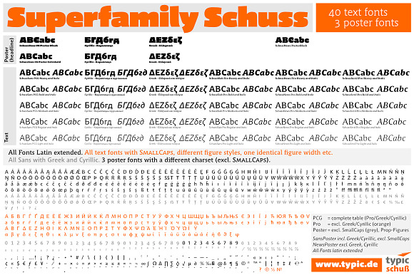 Schuss Sans CG Poster Extrabold in Sans-Serif Fonts - product preview 12