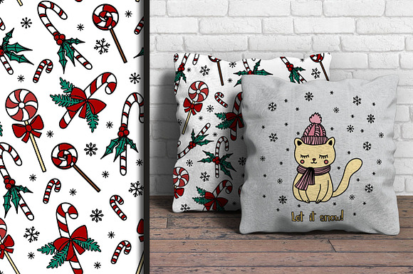 Christmas Doodles in Objects - product preview 6