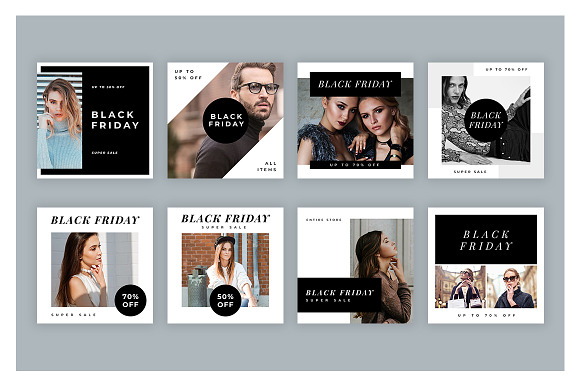 Ultimate Black Friday Social Media in Instagram Templates - product preview 36