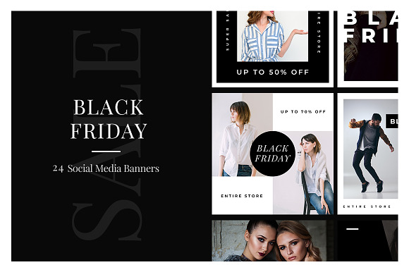 Ultimate Black Friday Social Media in Instagram Templates - product preview 38
