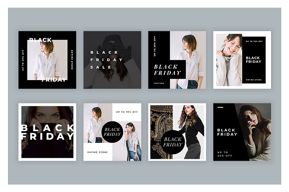 Ultimate Black Friday Social Media in Instagram Templates - product preview 41