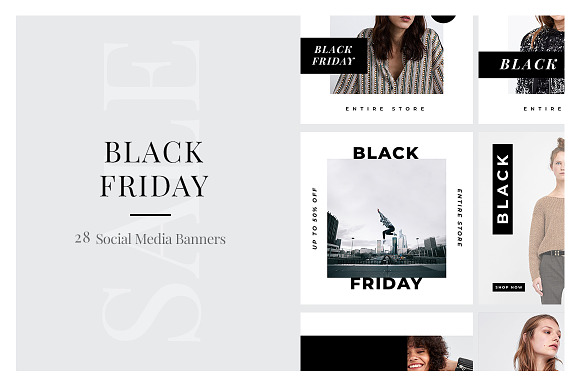 Ultimate Black Friday Social Media in Instagram Templates - product preview 46