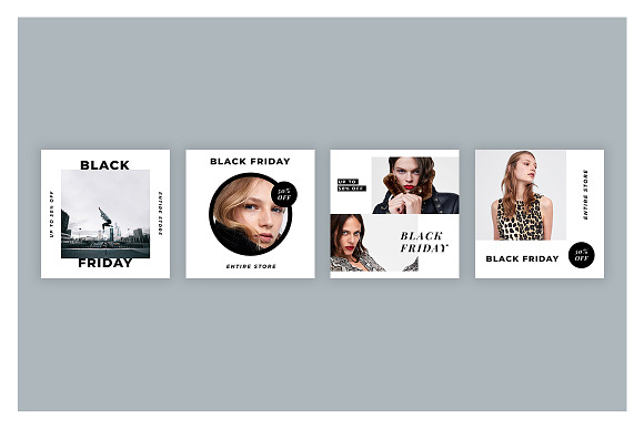 Ultimate Black Friday Social Media in Instagram Templates - product preview 50