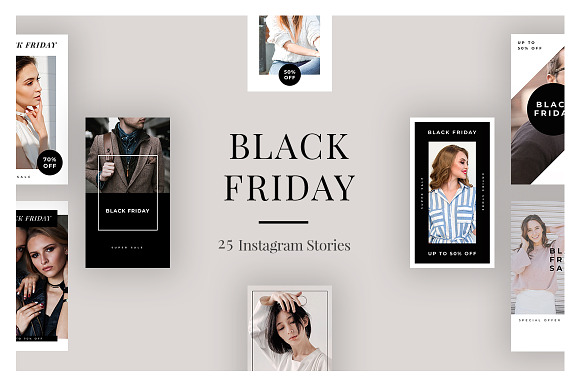 Ultimate Black Friday Social Media in Instagram Templates - product preview 51