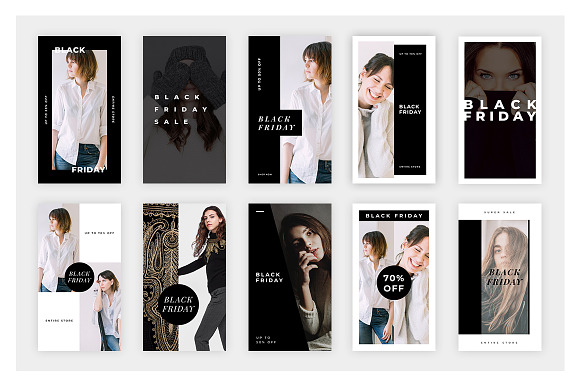 Ultimate Black Friday Social Media in Instagram Templates - product preview 56