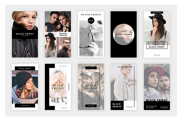 Ultimate Black Friday Social Media in Instagram Templates - product preview 57