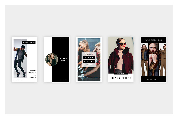 Ultimate Black Friday Social Media in Instagram Templates - product preview 58