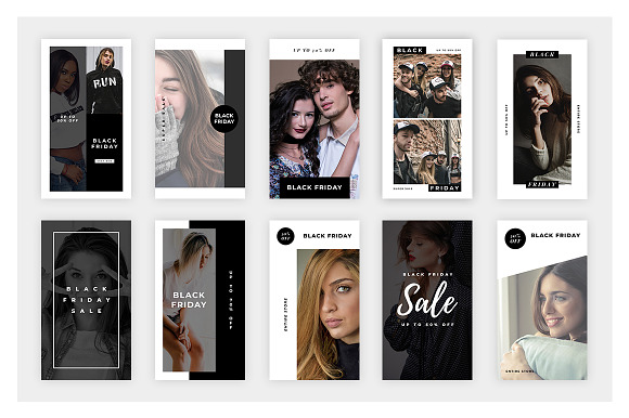 Ultimate Black Friday Social Media in Instagram Templates - product preview 60