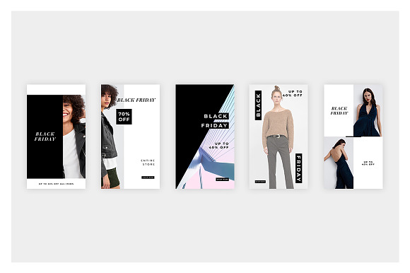Ultimate Black Friday Social Media in Instagram Templates - product preview 66