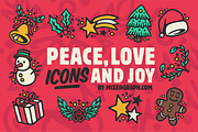 Peace, Love, Icons & Joy