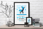 Baby Shower Psd Flyer Templates