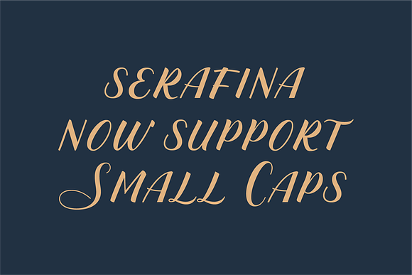 Serafina Typeface in Script Fonts - product preview 17