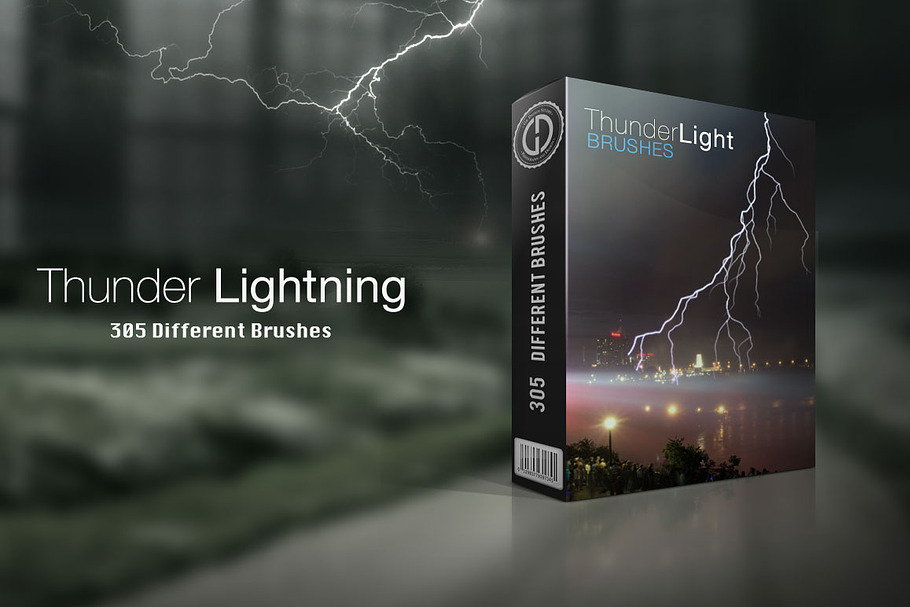 Thunder Lightning Brushes