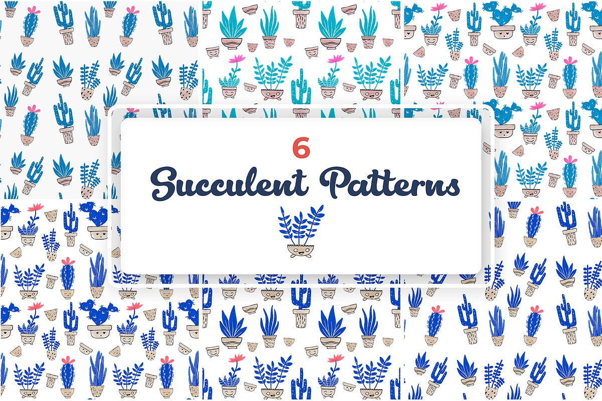 Enjoyable Succulent Patterns in Patterns - product preview 8