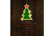 Invitation to Christmas party