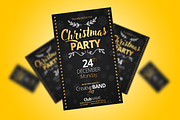 New Year & Christmas Party Flyer #2
