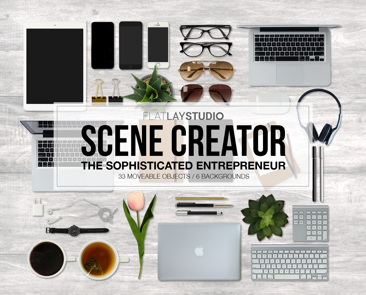 Download MOCKUP SCENE CREATOR - ENTREPRENEUR | Creative Scene Creator Mockups ~ Creative Market