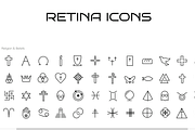 60 Religious Symbols Icons