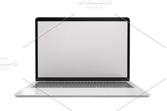 Apple MacBook Air 2018 Mockup in Mobile & Web Mockups - product preview 4
