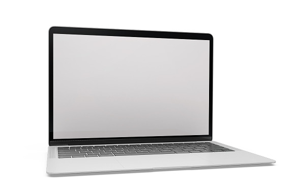Apple MacBook Air 2018 Mockup in Mobile & Web Mockups - product preview 5