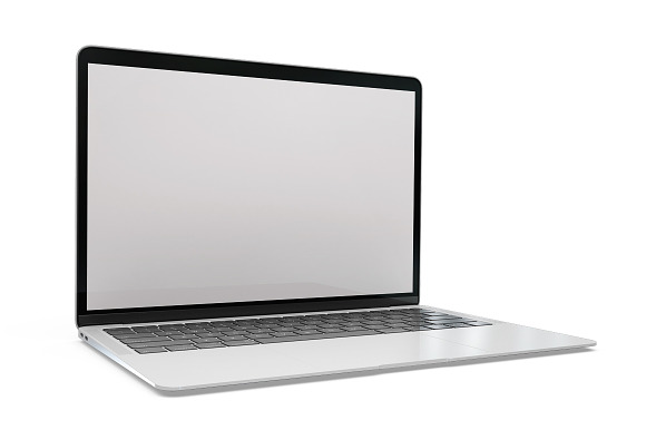 Apple MacBook Air 2018 Mockup in Mobile & Web Mockups - product preview 6