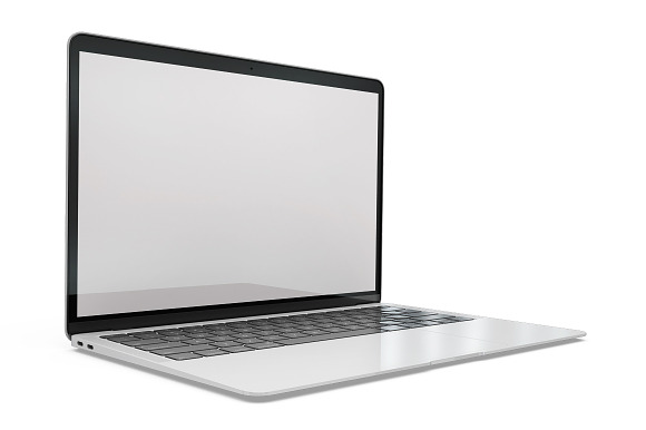 Apple MacBook Air 2018 Mockup in Mobile & Web Mockups - product preview 7