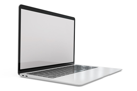 Apple MacBook Air 2018 Mockup in Mobile & Web Mockups - product preview 8