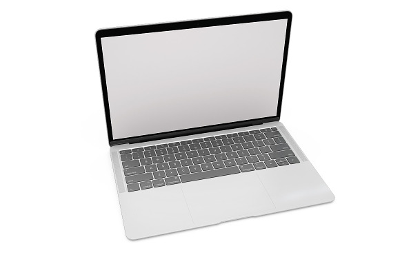 Apple MacBook Air 2018 Mockup in Mobile & Web Mockups - product preview 12