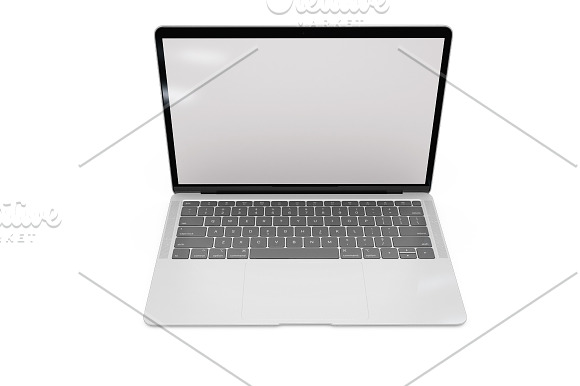 Apple MacBook Air 2018 Mockup in Mobile & Web Mockups - product preview 13
