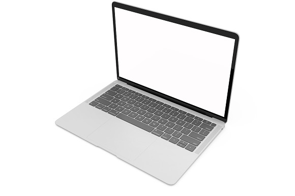 Apple MacBook Air 2018 Mockup in Mobile & Web Mockups - product preview 15