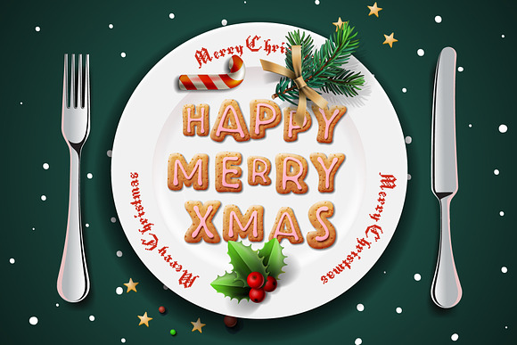 Merry Christmas&Happy New Year 2019 in Website Templates - product preview 5