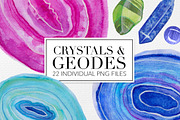 CRYSTALS AND GEODES Pack