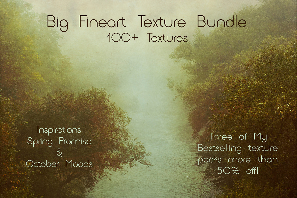 Big Fineart Texture Bundle in Textures - product preview 8