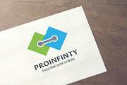Professional Infinity Logo