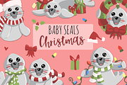 Baby Seals Traditional Christmas
