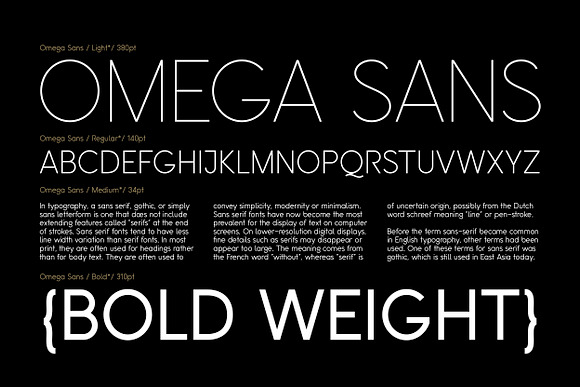 Kenjo Font Duo + Free Sans in Text Fonts - product preview 2