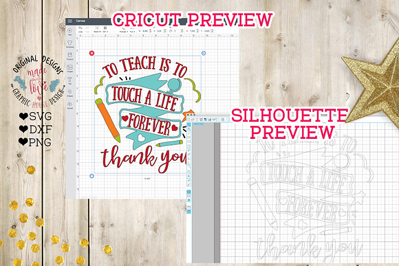 To Teach is to Touch a Life Forever in Illustrations - product preview 1