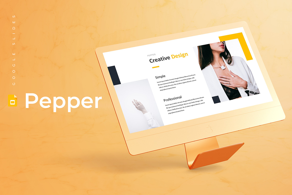 Pepper - Google Slides Template in Google Slides Templates - product preview 8