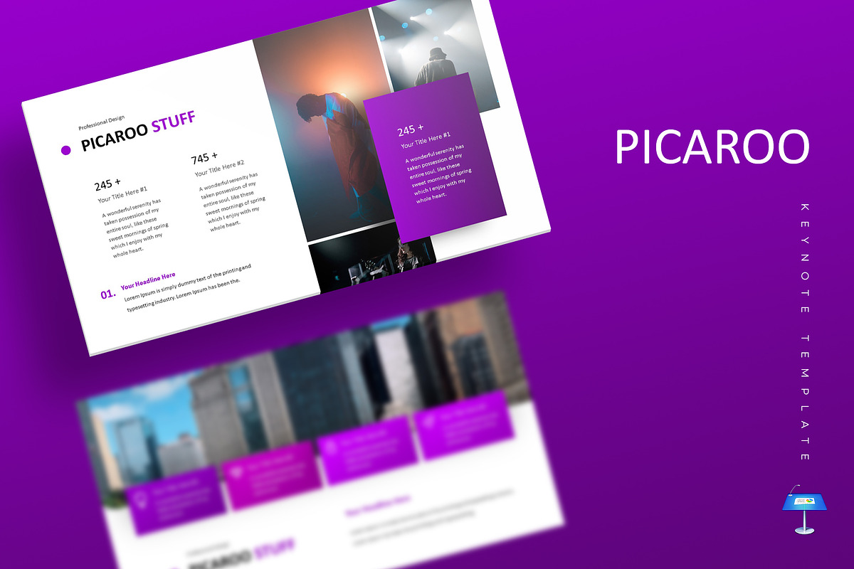 Picaro - Keynote Template in Keynote Templates - product preview 8