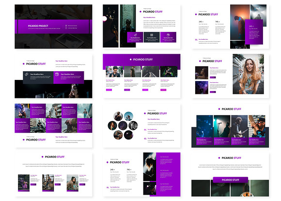 Picaro - Keynote Template in Keynote Templates - product preview 1