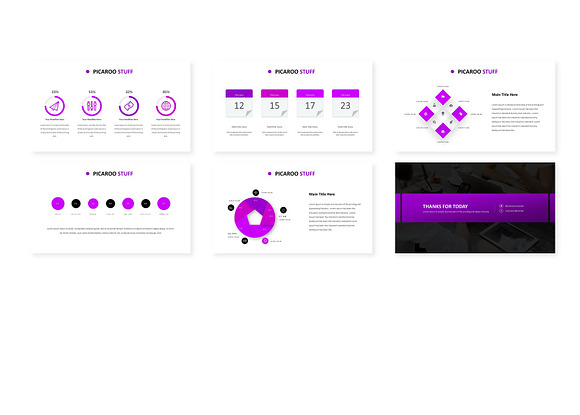 Picaro - Keynote Template in Keynote Templates - product preview 3