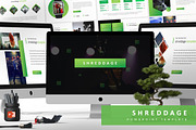 Shreddage -  Powerpoint Template