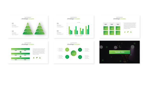 Shreddage -  Powerpoint Template in PowerPoint Templates - product preview 1