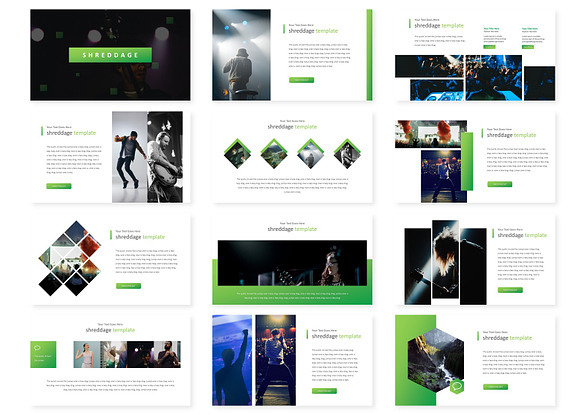 Shreddage -  Powerpoint Template in PowerPoint Templates - product preview 3