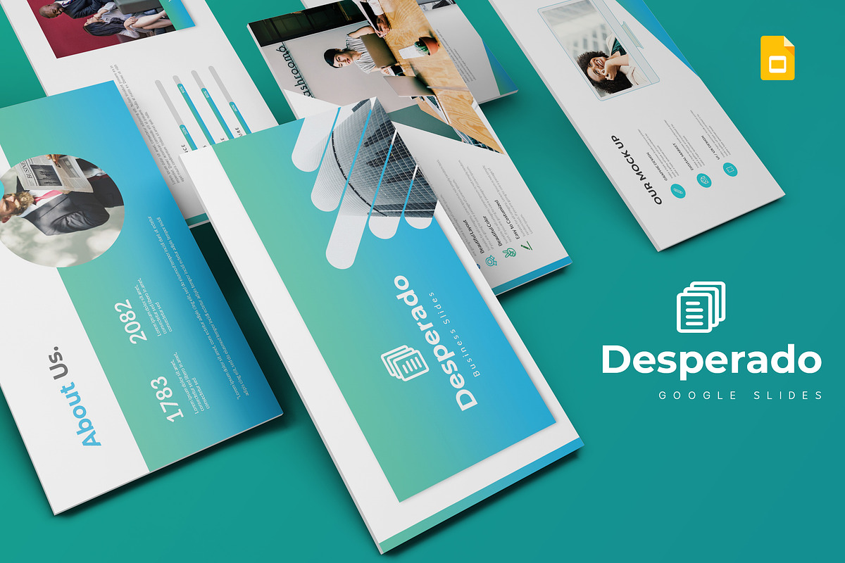 Desperado - Powerpoint Template in PowerPoint Templates - product preview 8