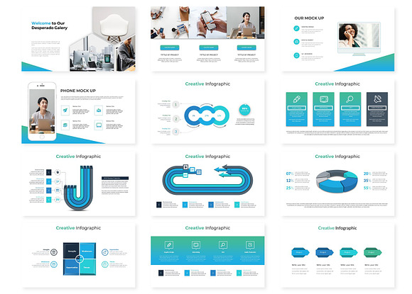 Desperado - Powerpoint Template in PowerPoint Templates - product preview 2