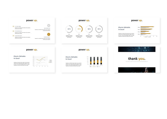 Powerup - Google Slides Template in Google Slides Templates - product preview 3