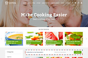 Cooking Blog - WordPress Theme
