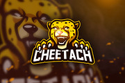 Cheetach - Mascot & Esport Logo