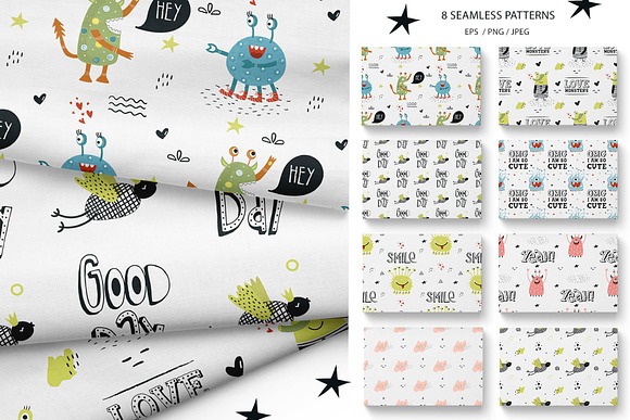 Love Monsters in Illustrations - product preview 3